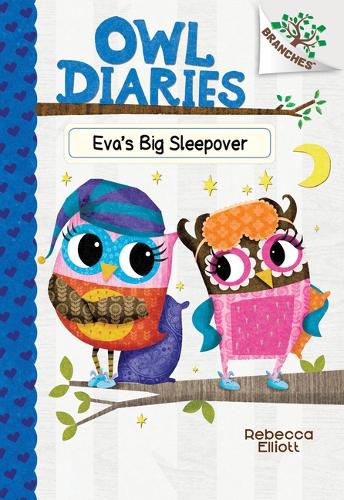 Eva's Big Sleepover: A Branches Book (Owl Diaries #9) (Library Edition): Volume 9