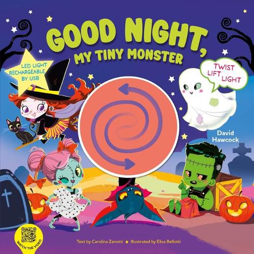 Cover image for Good Night, My Tiny Monster