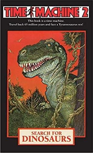 Cover image for Time Machine 2: Search For Dinosaurs
