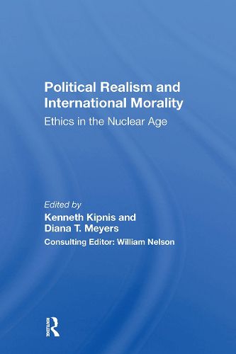 Cover image for Political Realism And International Morality