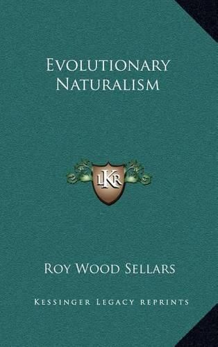 Cover image for Evolutionary Naturalism