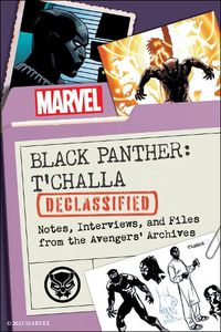 Cover image for Black Panther: T'Challa Declassified