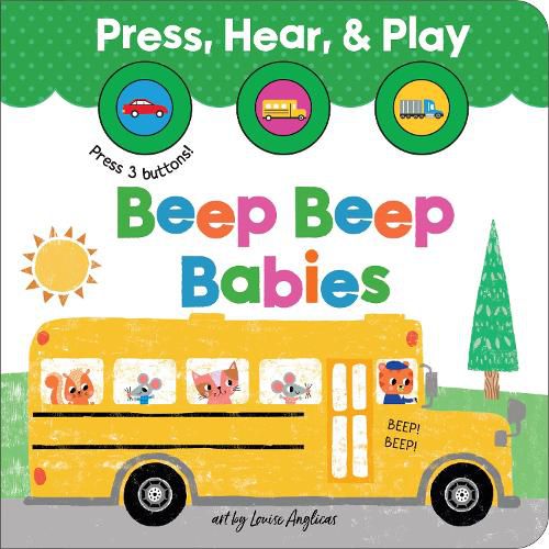 Cover image for Beep Beep Babies
