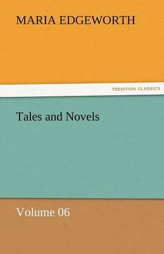 Cover image for Tales and Novels - Volume 06
