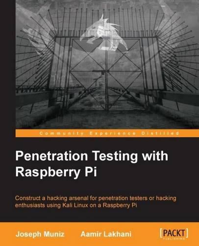Cover image for Penetration Testing with Raspberry Pi