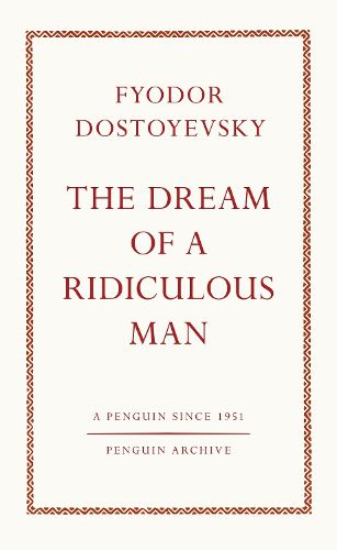 Cover image for The Dream of a Ridiculous Man