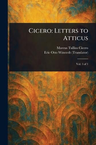 Cover image for Cicero