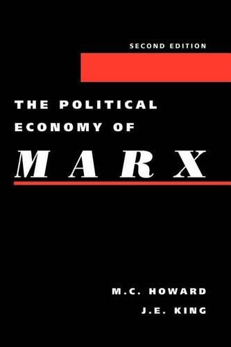 Cover image for The Political Economy of Marx