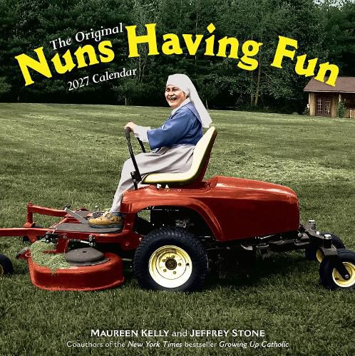 Cover image for Nuns Having Fun Wall Calendar 2027