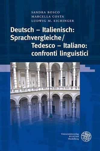 Cover image for Deutsch - Italienisch: Sprachvergleiche/Tedesco - Italiano: Confronti Linguistici