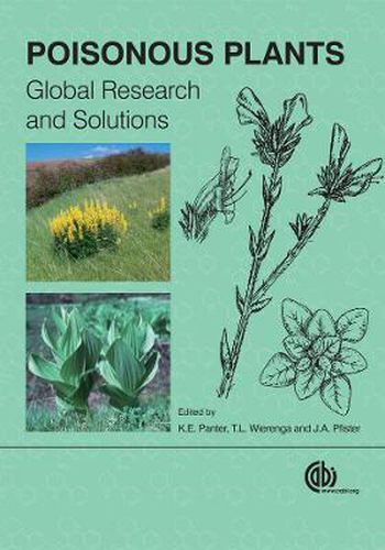 Cover image for Poisonous Plants: Global Research and Solutions