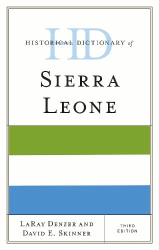 Cover image for Historical Dictionary of Sierra Leone