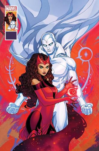 Cover image for The Vision & The Scarlet Witch: Fear The Reaper