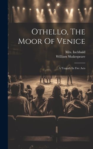 Cover image for Othello, The Moor Of Venice