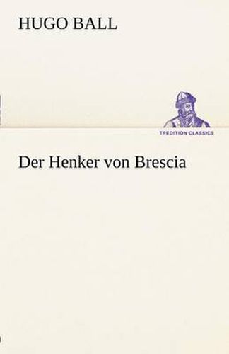 Cover image for Der Henker Von Brescia