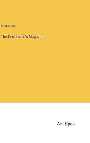 Cover image for The Gentleman's Magazine