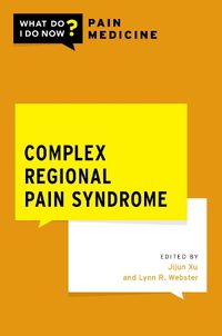 Cover image for Complex Regional Pain Syndrome