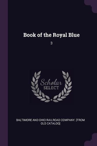 Cover image for Book of the Royal Blue