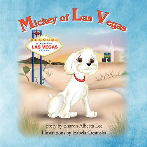 Cover image for Mickey of Las Vegas