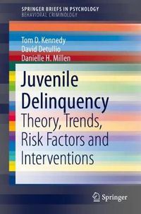 Cover image for Juvenile Delinquency: Theory, Trends, Risk Factors and Interventions