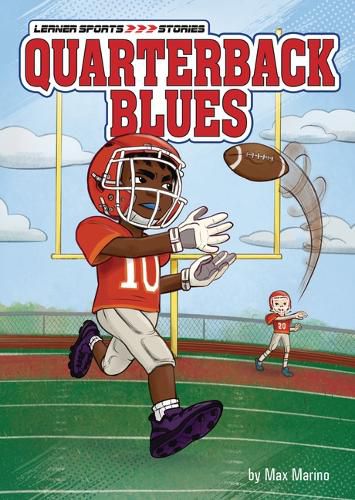 Cover image for Quarterback Blues