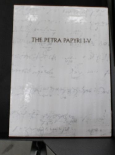 Cover image for The Petra Papyri I-V (boxed set)