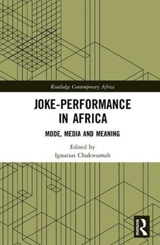 Cover image for Joke-Performance in Africa: Mode, Media and Meaning