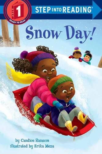 Cover image for Snow Day!