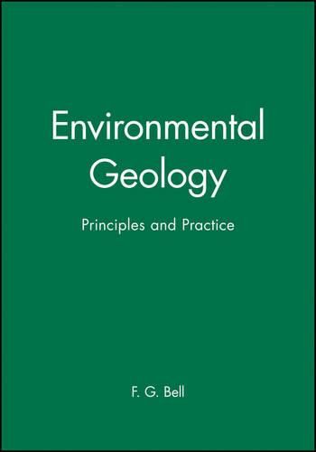 Cover image for Environmental Geology: Principles and Practice