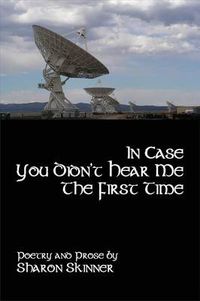 Cover image for In Case You Didn't Hear Me the First Time