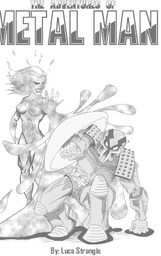 Cover image for The Adventures of Metal Man