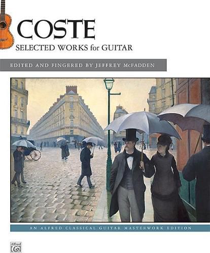 Cover image for Coste: Selected Works for Guitar