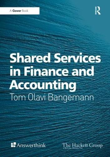 Cover image for Shared Services in Finance and Accounting