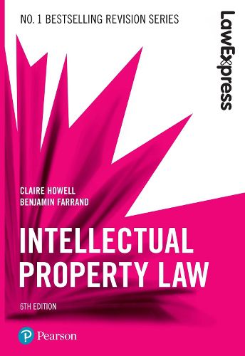 Cover image for Law Express: Intellectual Property Law