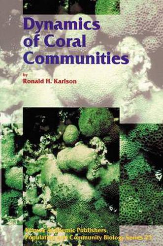 Cover image for Dynamics of Coral Communities