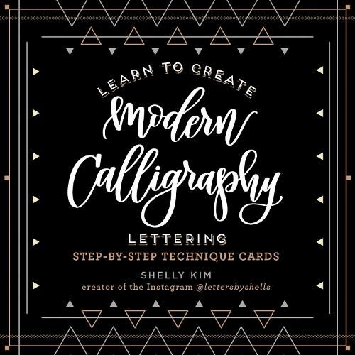 Cover image for Beautiful Modern Calligraphy Lettering Tin