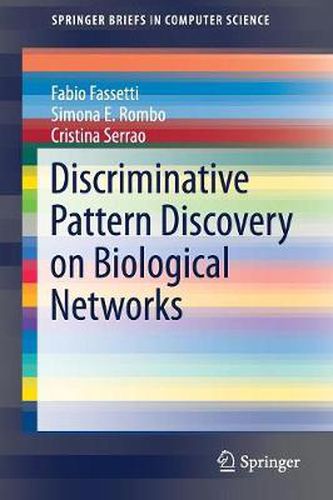 Cover image for Discriminative Pattern Discovery on Biological Networks