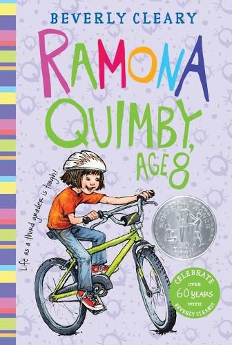 Cover image for Ramona Quimby, Age 8