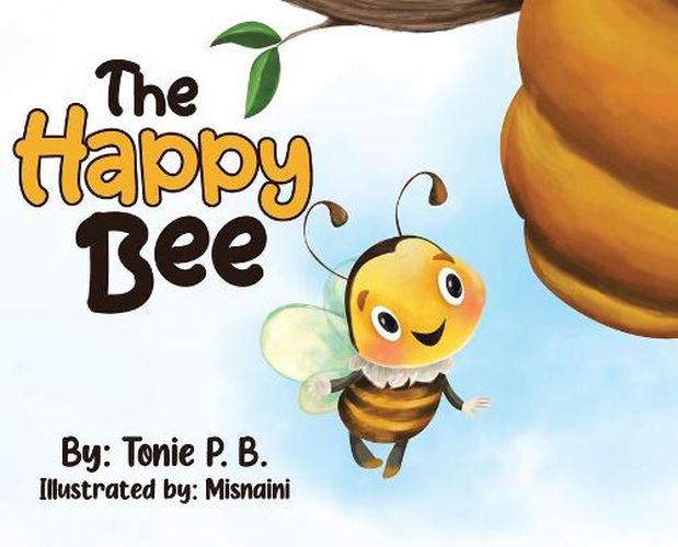 Cover image for The Happy Bee