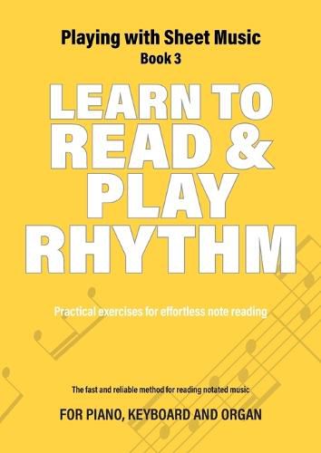 Cover image for Learn to Read and Play Rhythm