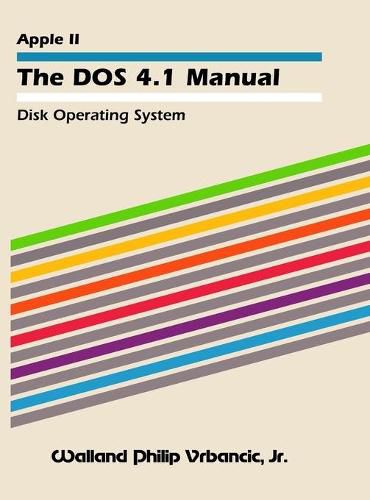 Cover image for The DOS 4.1 Manual