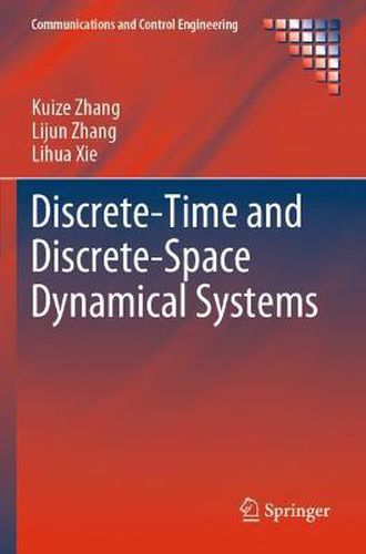 Cover image for Discrete-Time and Discrete-Space Dynamical Systems