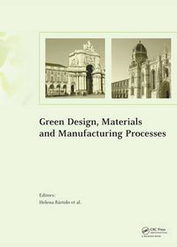 Cover image for Green Design, Materials and Manufacturing Processes