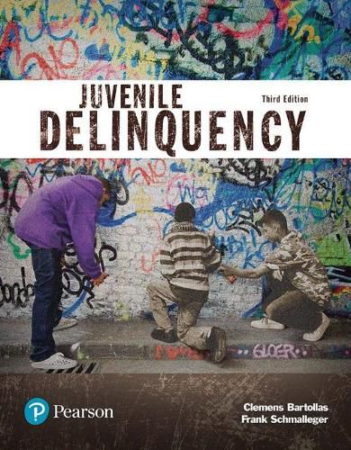 Cover image for Juvenile Delinquency (Justice Series)