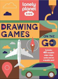 Cover image for Lonely Planet Kids Drawing Games on the Go
