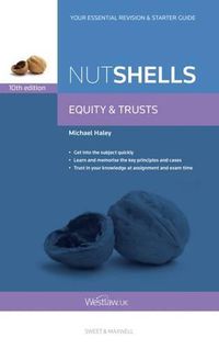 Cover image for Nutshells Equity & Trusts