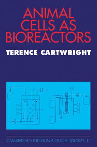 Cover image for Animal Cells as Bioreactors