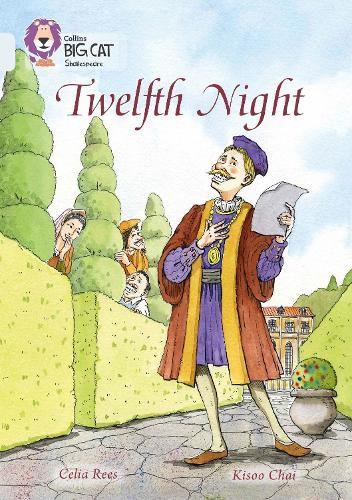 Cover image for Twelfth Night: Band 17/Diamond