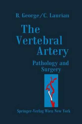 Cover image for The Vertebral Artery: Pathology and Surgery