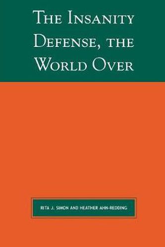 Cover image for The Insanity Defense the World Over